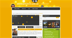 Desktop Screenshot of drinksafetech.com.au